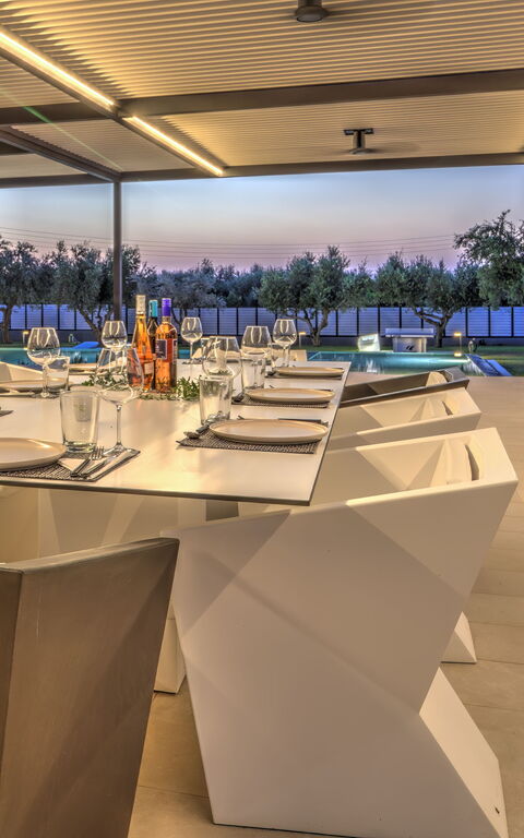 Villa Watanave: Balcon / Terrasse / Patio, Été, Extérieur, Extérieurs, Printemps