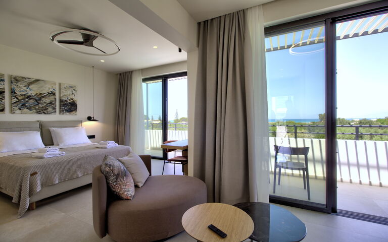 Villa Watanave: chambre à coucher
