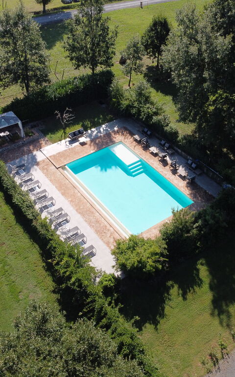 Borgo di Campagna Il Tesoro: bassin, Extérieur, Extérieurs, Jardin