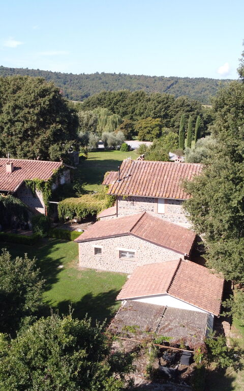 Borgo di Campagna Il Tesoro: Jardin