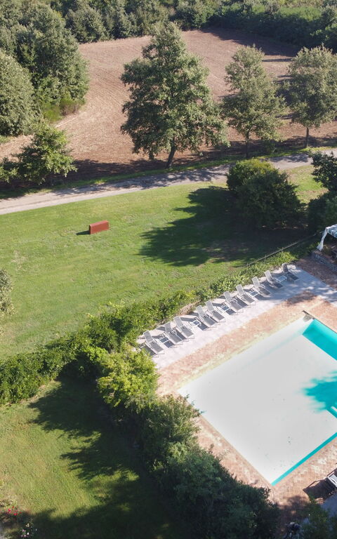 Borgo di Campagna Il Tesoro: bassin, Extérieur, Extérieurs, Jardin