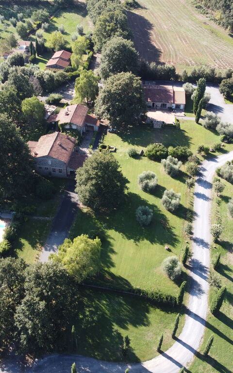 Borgo di Campagna Il Tesoro: bassin, Extérieur, Extérieurs, Jardin