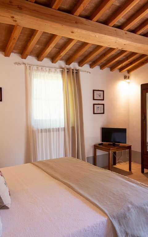 Borgo di Campagna Il Tesoro: chambre à coucher