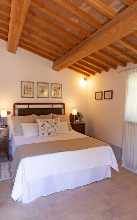Borgo di Campagna Il Tesoro: chambre à coucher