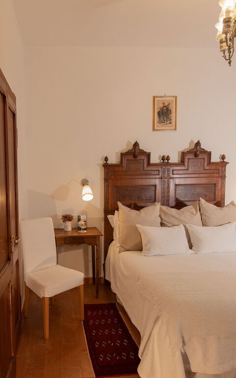 Borgo di Campagna Il Tesoro: chambre à coucher