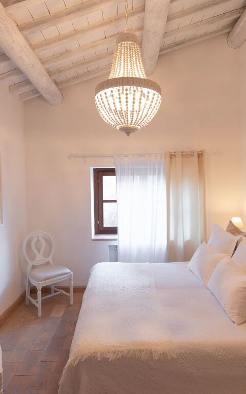 Borgo di Campagna Il Tesoro: chambre à coucher
