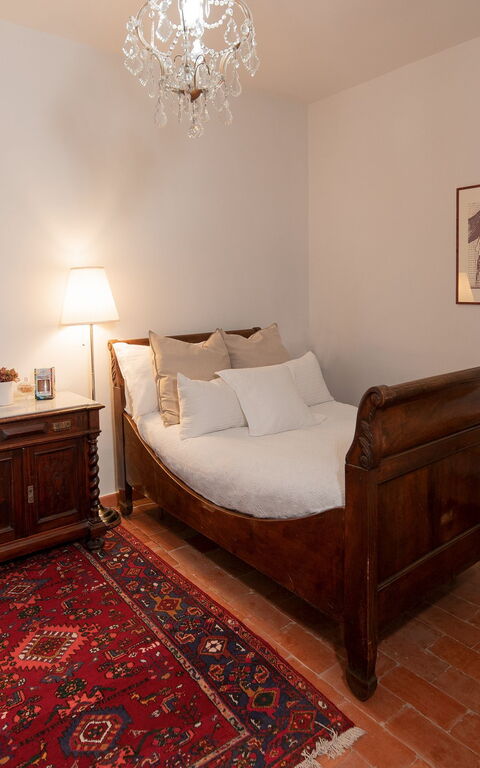 Borgo di Campagna Il Tesoro: chambre à coucher
