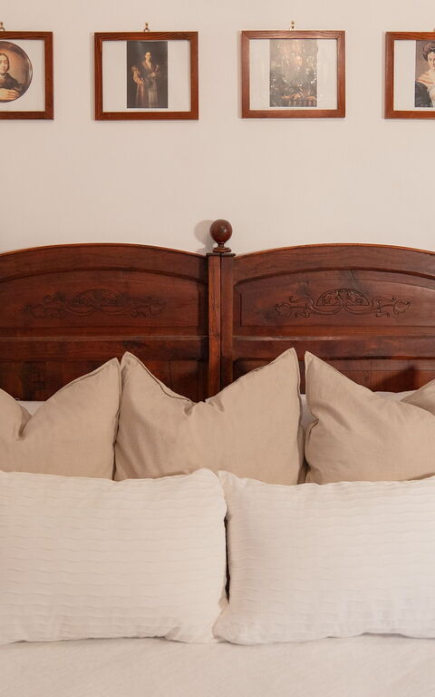 Borgo di Campagna Il Tesoro: chambre à coucher