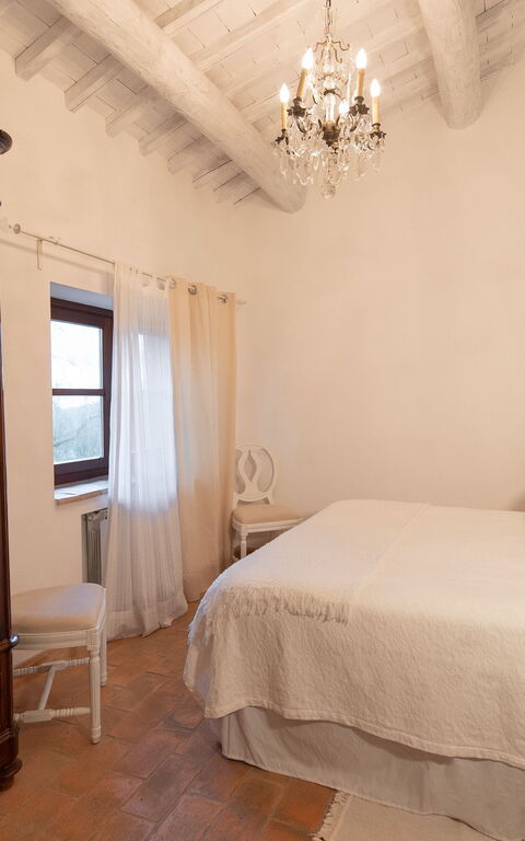 Borgo di Campagna Il Tesoro: chambre à coucher