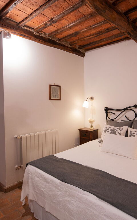 Borgo di Campagna Il Tesoro: chambre à coucher