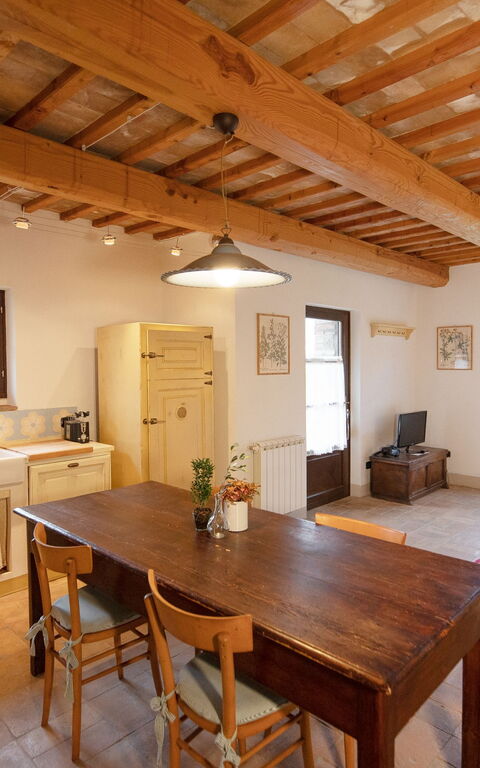 Borgo di Campagna Il Tesoro: Cuisine