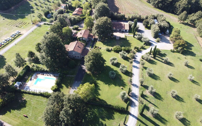 Borgo di Campagna Il Tesoro: bassin, Extérieur, Extérieurs, Jardin