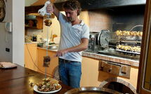 Photo de Nicola Faite par un Client