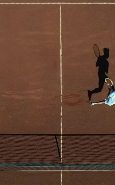 Villas avec terrains de sport