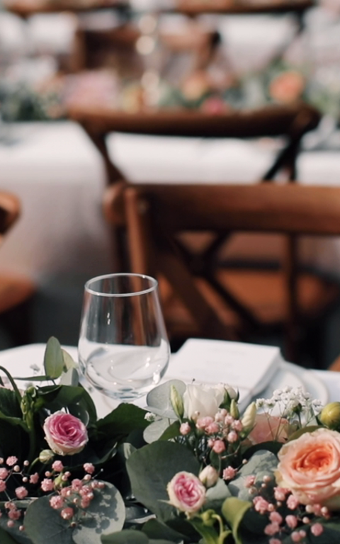 Villas et châteaux pour les mariages