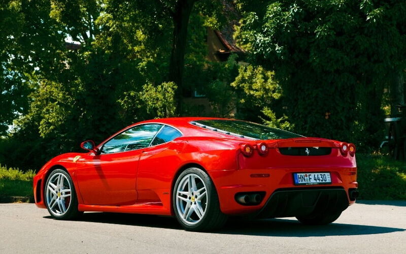 Excursion en hélicoptère et en Ferrari 