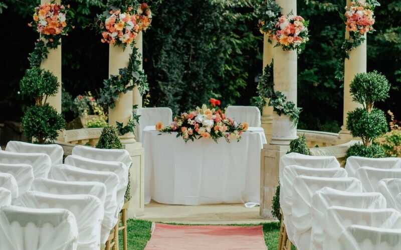 Mise en place du mariage 